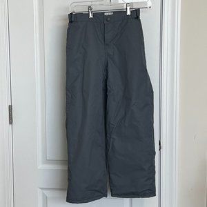 Kids Snow Pants - Grey